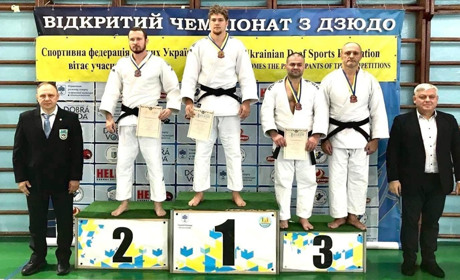 Студент уманського вишу Лука Нетяга став чемпіоном України з дзюдо