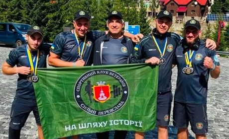 Ветеран Богдан Бутович із відзнакою "За Звитягу" виступить на змаганнях у Мадриді