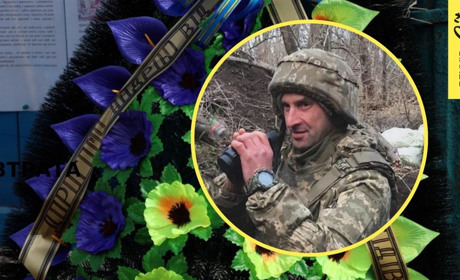 У Глухові попрощалися з 43-річним стрільцем-снайпером Андрієм Васьковим