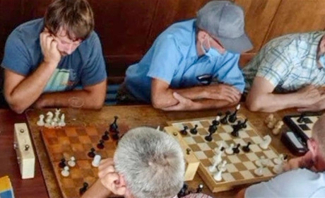 Шаховий турнір в Кагарлику: найстаршому учаснику - 86, а наймолодшому - 10