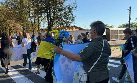 У Первомайську відбудеться хода на підтримку зниклих безвісти та військовополонених