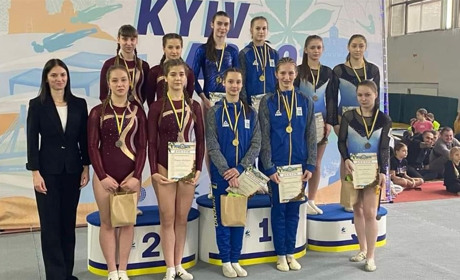 Шосткинські акробати вдало виступили на Чемпіонаті України, попереду Чемпіонат Європи