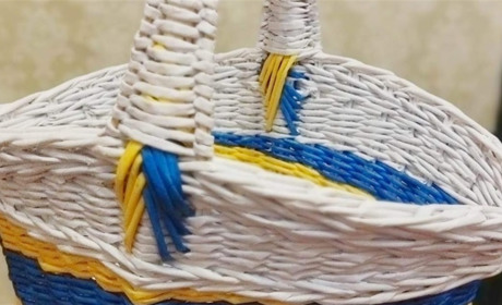 Новий лот на підтримку військових: умови участі аби виграти патріотичний декоративний кошик