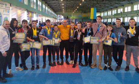 Сміляни взяли участь у чемпіонаті України та турнірі з кікбоксингу