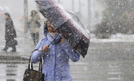 На Сумщині оголосили штормове попередження