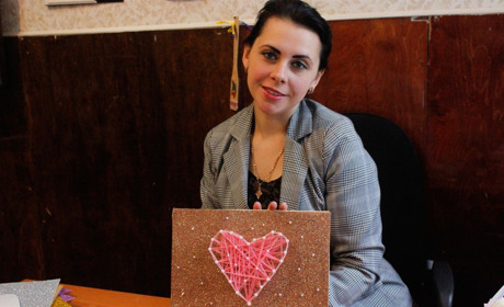 Своими руками: как сделать объемную картину «Сердце» техникой String Art