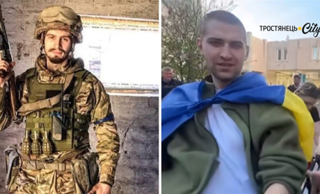 Захисники з Тростянця Сергій Тараненко і Богдан Тарасюк повернулись з ворожого полону