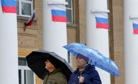 Росія витісняє українців із окупованих територій України