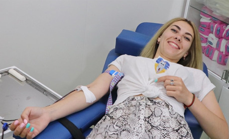 Медики Одеси вирішили протягом місяця здавати кров