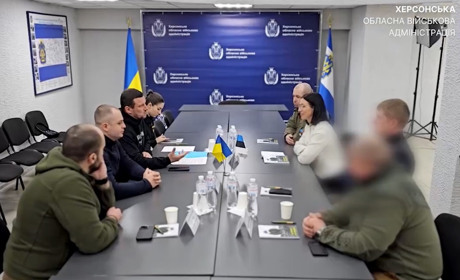 На Херсонщині з робочим візитом побувала делегація Естонської Республіки