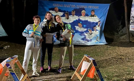 Черкаські орієнтувальники здобули перемоги на Чемпіонаті України