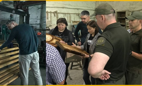У Полицькій ВК-76 є талановиті майстри – тут своє виробництво. Що пропонуємо?