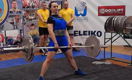 У Попасній знову відбувся чемпіонат Луганщини з пауерліфтингу