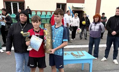 У Славутській громаді відбувся благодійний турнір пам’яті Олександра Тихонця