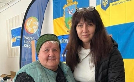 В Кривому Розі організували надання різних видів допомоги переселенцям з Херсонщини