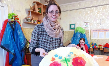 «Подаруй дітям чисте майбутнє»: у Первомайську триває проєкт на захист довкілля