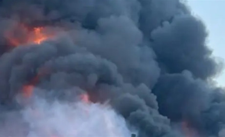 Крим під атакою дронів ЗСУ: біля аеродрому «Гвардійське» пролунали понад 20 вибухів