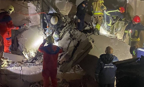 Внаслідок ракетної атаки вночі по Одеському району загинула жінка