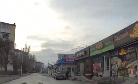 ЗСУ вдарили дронами по блокпосту окупантів біля Нової Каховки