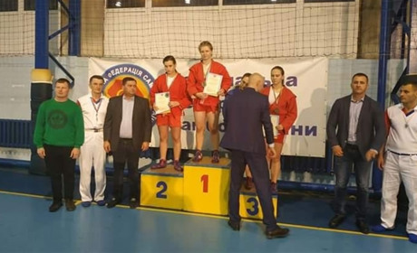 Самбістка зі Сватового стала чемпіонкою України і захищатиме честь держави на Чемпіонаті Європи
