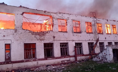 Іскрисківщина та Атинськ найбільше постраждали від обстрілів 26 та 27 серпня