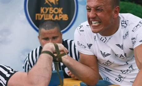 У Кременці відбудеться турнір з армспорту «Кубок Пушкарів»