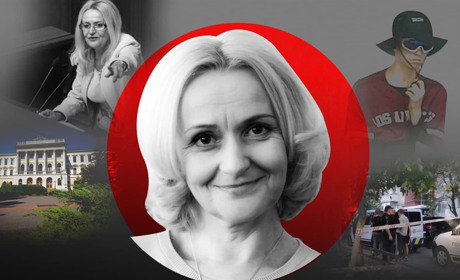 Поліція розшукує чоловіка, який може бути причетним до вбивства Ірини Фаріон: прикмети