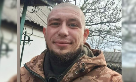 Дружина воїна з Гайшина Олега Панчука клопоче про присвоєння чоловіку Героя України посмертно