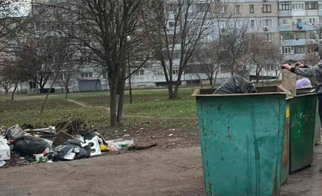 Графік вивезення великогабаритних та побутових відходів у Жовтих Водах на квітень 2025 року