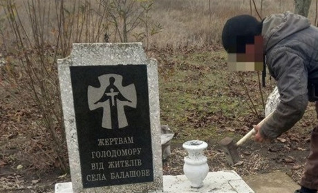 У громаді Генічеського району російська "влада" знесла 14 пам'ятників голодомору