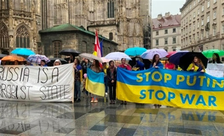 Акції на підтримку України через теракт на Каховській ГЕС