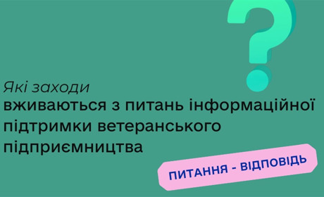 Державна інформаційна підтримка ветеранського підприємництва: що варто знати