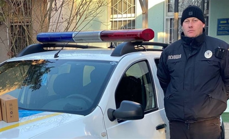 Теплодарська міськрада купила поліції відеореєстратор: для того, щоб у місті стало безпечніше