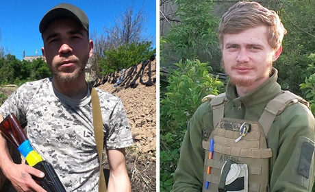 Єгері-зв’язківці "Конан" і "Барон вдруге встали на захист Батьківщини