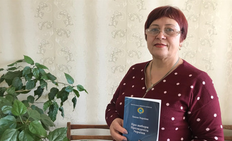 Людмила Лисенко: "Виборчі дільниці вже працюють"