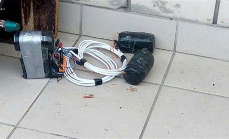 Бомба в Новой Каховке была с тротилом и гвоздями