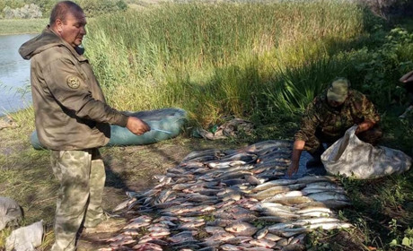 Наловив риби більш ніж на пів мільйона: у Вознесенському районі на Мертвоводі затримали браконьєра