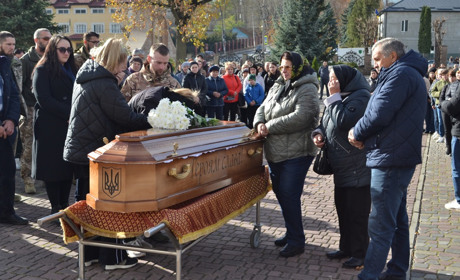 Зірка, що згасла: «на щиті» на рідну Чортківщину повернувся воїн Підгірний Ярослав