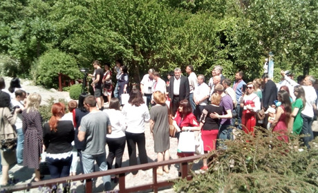 Соляна дорога у країні корів