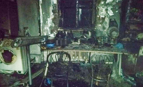 Пожежа у Ржищеві: вогонь пошкодив частину будинку та речі