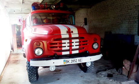 На Володимиреччині в селі Більська Воля сталася пожежа: горів будинок