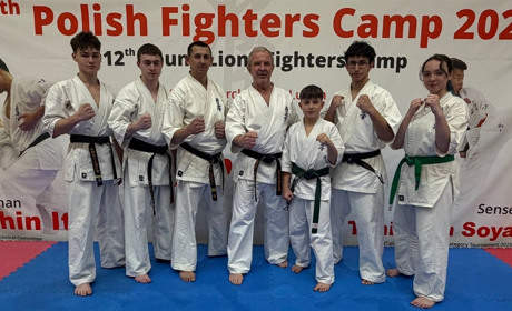 Серед сотень каратистів світу й первомайці. Черговий тренувальний табір пройшов у Польщі