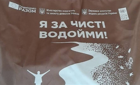 15 екосумок отримали учасники акції «Я прибрав — твоя черга» 