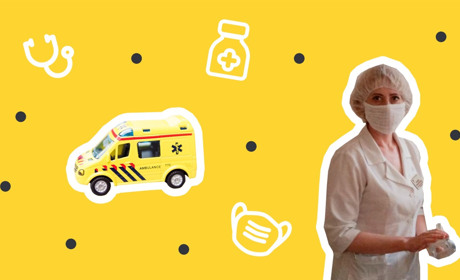 Между жизнью и смертью: почему медсестра-анестезист Татьяна Анненко не собирается менять профессию 