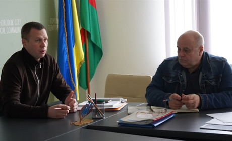 У Городку вже готуються до нового опалювального сезону. Яким чином