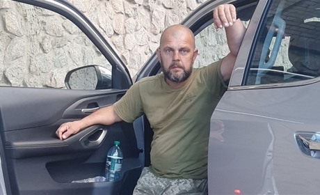Павло Лєбєдєв, мешканець Фастова, захищатиме Україну з небес