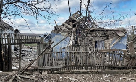 Російські окупанти здійснили 82 обстріли Херсонщини за добу: 1 людина загинула, ще 1 — поранена