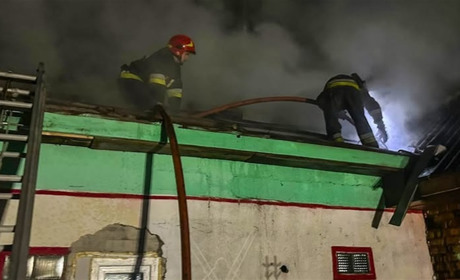 На Шепетівщині пожежу спричинило порушення монтажу димаря