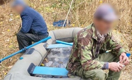 В Турунчуку браконьєри наловили раків на один мільйон гривень