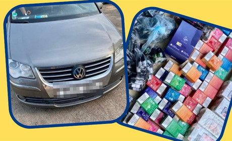 У громадянина Молдови вилучили автомобіль на пункті пропуску «Старокозаче»